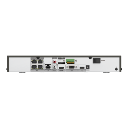 NVR 4K, AcuSeek, 4 porturi PoE max. 12MP, Alarma, 1U - HIKVISION DS-7604NXI-K1-4P-VPro [3]