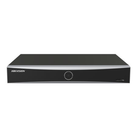 NVR Network Video Recorder - NVR 4K, AcuSeek, 8 porturi PoE max. 12MP, Alarma, 1U - HIKVISION DS-7608NXI-K1-8P-VPro