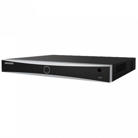 NVR Network Video Recorder - NVR 4K AcuSense 8 canale 12MP, tehnologie 'Deep Learning' - HIKVISION DS-7608NXI-I2-S