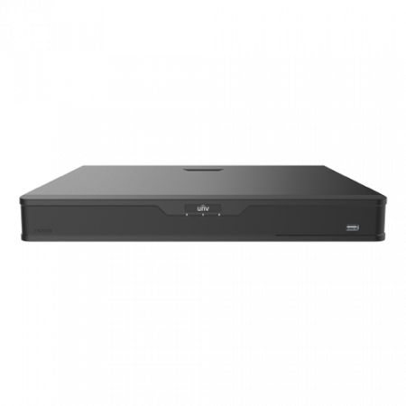 NVR Network Video Recorder - NVR 4K, Easy, 16 canale, max. 12MP, Analiza video, 1U - UNV NVR302-16B-IQ