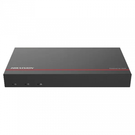 NVR Network Video Recorder - NVR 8 canale max. 4MP, 8 porturi PoE, SSD 1 TB - HIKVISION DS-E08NI-Q1-8P1T
