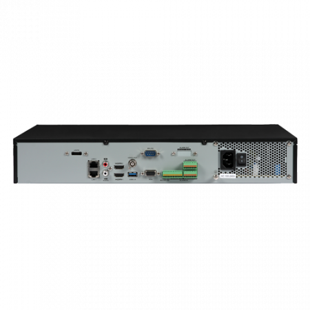 NVR AcuSense 32 canale 12MP, tehnologie 'Deep Learning' - HIKVISION DS-7732NXI-I4-S [1]