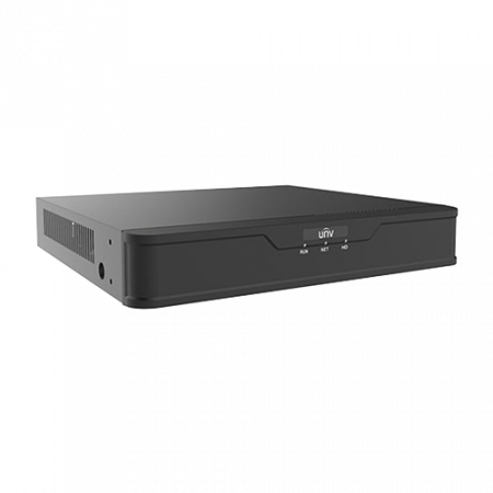 NVR Network Video Recorder - NVR seria Easy, 4 canale 4K + 4 porturi Long PoE, H.265 Ultra - UNV NVR301-04S3-P4