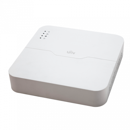 NVR seria Easy, 4 canale 8MP + 4 porturi Long PoE, H.265 Ultra - UNV NVR301-04LS3-P4 [1]