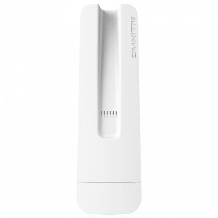 Transmisie wireless IP - OmniTIK 5 POE ac, 2 antene 7.5dBi 5GHz, 802.11an/ac, 5 x Gigabit LAN (4 PoE-OUT), PoE - MikroTik RBOmniTikPG-5HacD