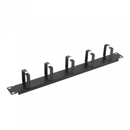 Retelistica - Organizator metalic cabluri, 1U, 5 inele - ASYTECH Networking ASY-CM-1U5RM