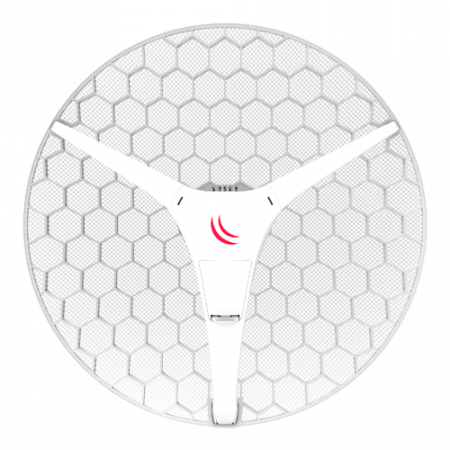 Pachet 4 bucati - LHG XL 5 ac antena 27dBi 5GHz, 802.11ac, 1 x Gigabit, PoE - MikroTik RBLHGG-5acD-XL(4 buc) [1]