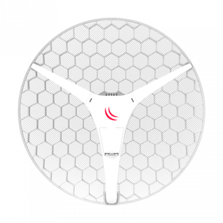 Pachet 4 bucati LHG XL HP5, antena 27dBi 5GHz, 802.11a/n, 1 x LAN, PoE - MikroTik RBLHG-5HPnD-XL(4buc) [1]