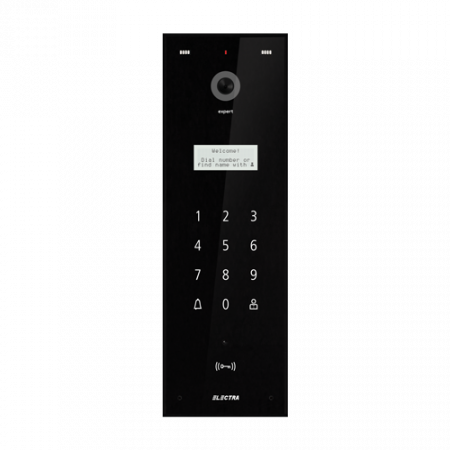 Panouri exterioare - Panou exterior video EXPERT pentru BLOCURI - 255 de Familii, G3 - ELECTRA VPE.0BS03.ELBTL