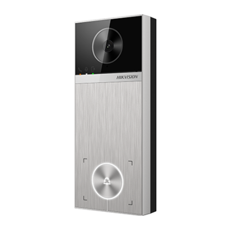 Panou exterior videointerfon TCP/IP 4MP, IR 3m, Wi-Fi6, Bluetooth, M1, IP65 - HIKVISION DS-KV6114-MWBE1 [2]