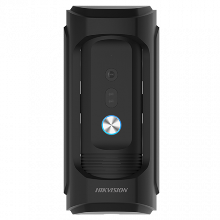 Interfoane - Panou exterior videointerfon TCP/IP pentru 1 familie, camera 2MP, PoE - HIKVISION DS-KB8113-IME1