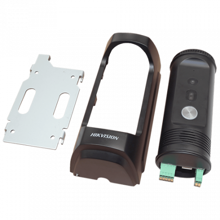 Panou exterior videointerfon TCP/IP pentru 1 familie, camera 2MP, PoE - HIKVISION DS-KB8113-IME1 [1]