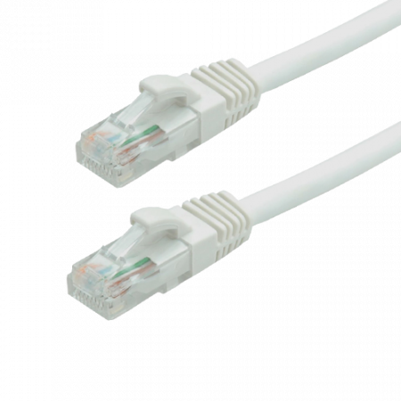 Retelistica - Patch cord Gigabit UTP cat6, LSZH, 0.15m, alb - ASYTECH Networking TSY-PC-UTP6-015M-W