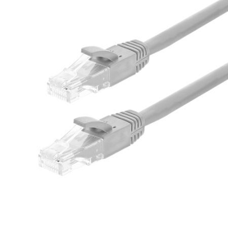 Retelistica - Patch cord Gigabit UTP cat6, LSZH, 3.0m, gri - ASYTECH Networking TSY-PC-UTP6-3M-G