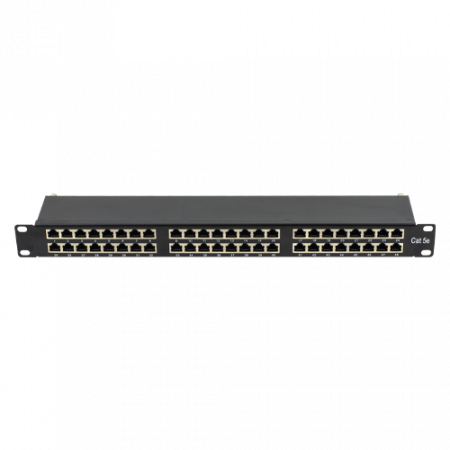 Patch Panel 2U, FTP cat5e, 48 porturi RJ45 - ASYTECH Networking ASY-PP-FTP5E-48 [1]