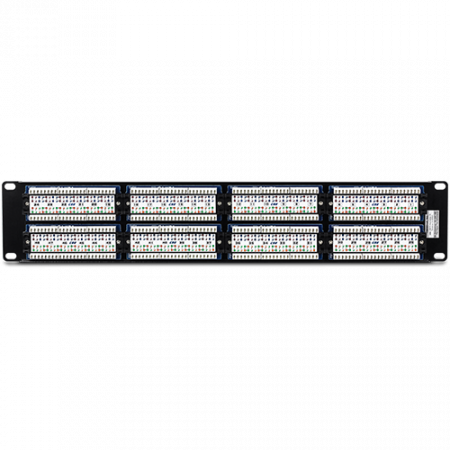 Patch Panel 48 porturi RJ45 UTP 19', Cat5/5e - TRENDnet TC-P48C5E [1]