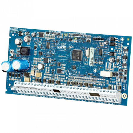 Placa centrala SERIA DSC POWER NEO 6 zone extensibila la 16 zone, 2 partitii - DSC HS2016PCBE [2]