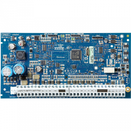 Placa centrala SERIA DSC POWER NEO 6 zone extensibila la 16 zone, 2 partitii - DSC HS2016PCBE [1]
