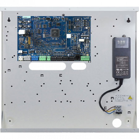 Placa centrala SERIA PRO, 8 zone extensibila la 32 zone fir/radio, 4 partitii - DSC HS3032PCBEN [1]