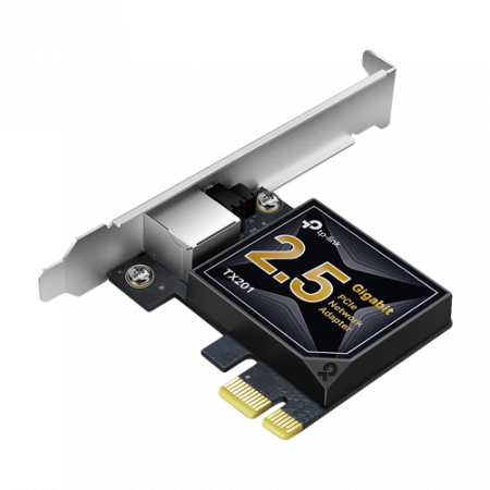 Adaptoare Wi-Fi si accesorii USB - Placa de retea PCIe 2.5Gbps, 1 x RJ45 - TP-Link TX201