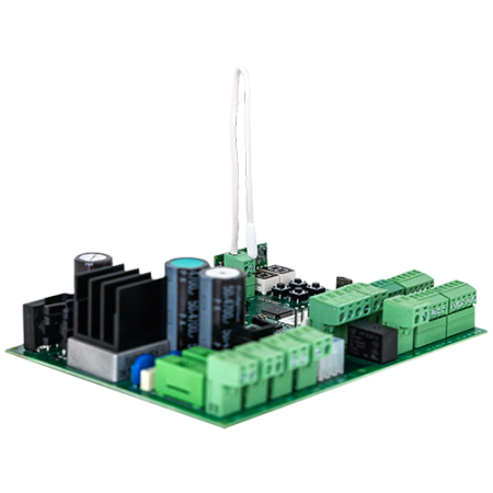 Placa electronica pentru barierele cu motor fara perii - MOTORLINE MC90BL-BR-TURBO [2]
