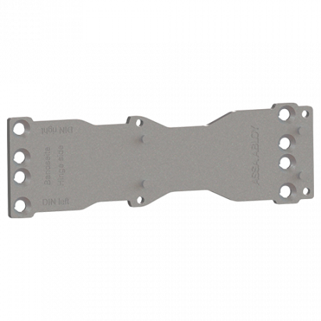 Accesorii control acces - Placa montaj pentru DC200/DC300/DC500/DC700 - ASSA ABLOY DCA120-40