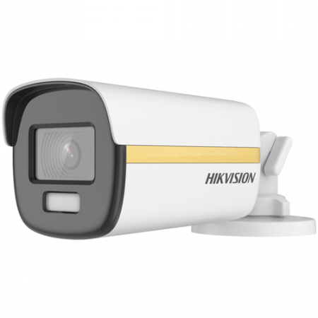 Camere supraveghere analog - PoC, ColorVU - Camera AnalogHD 3K, lentila 3.6mm, WL 40m, IP67 - HIKVISION DS-2CE12KF3T-E-3.6mm