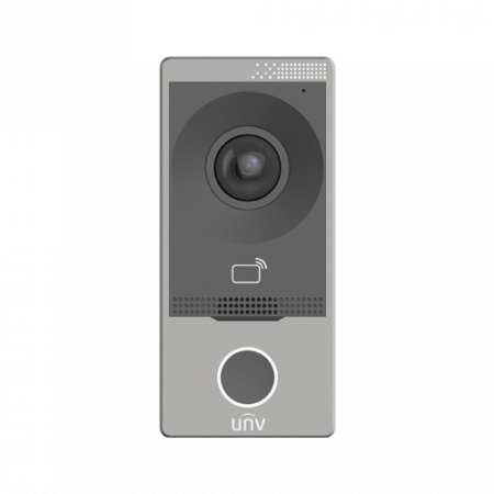 Panouri exterioare - Post exterior videointerfon TCP/IP, IR, Wi-Fi - UNV OEU-201B-HMK-W