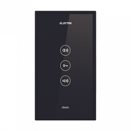 Posturi interioare - Post interior AUDIO, semiduplex, touch - ELECTRA PAS.27N