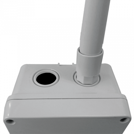 Tub PVC rigid si accesorii - Racord cutie pentru tub PVC D16 - DLX TRP-875-16