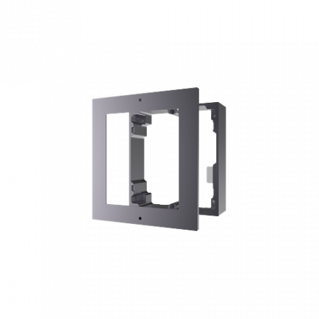 Rama montaj aparent, 1 modul, pentru Interfon modular - HIKVISION DS-KD-ACW1 [1]
