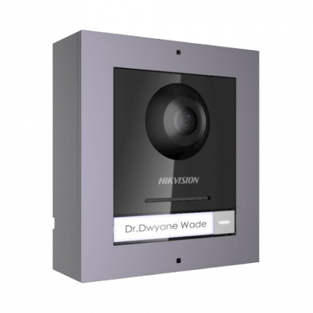 Rama montaj aparent, 1 modul, pentru Interfon modular - HIKVISION DS-KD-ACW1 [2]