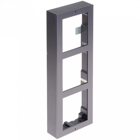 Accesorii interfoane - Rama montaj aparent, 3 module, pentru Interfon modular - HIKVISION DS-KD-ACW3