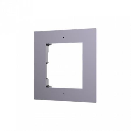 Rama montaj ingropat, 1 modul, pentru Interfon modular - HIKVISION DS-KD-ACF1 [2]