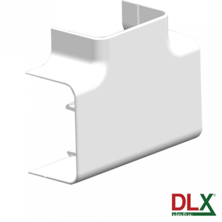 Canal cablu cu accesorii - Ramificatie T pentru canal cablu 102x50 mm - DLX DLX-102-04