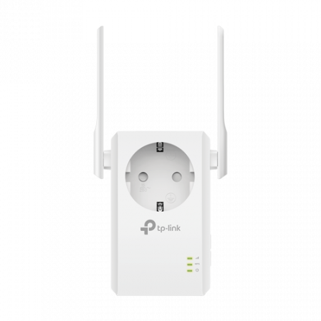 Range Extender Wi-Fi 4, 300 Mbps, Passthrough, 1 x RJ45 10/100 Mbps - TP-Link TL-WA860RE [1]