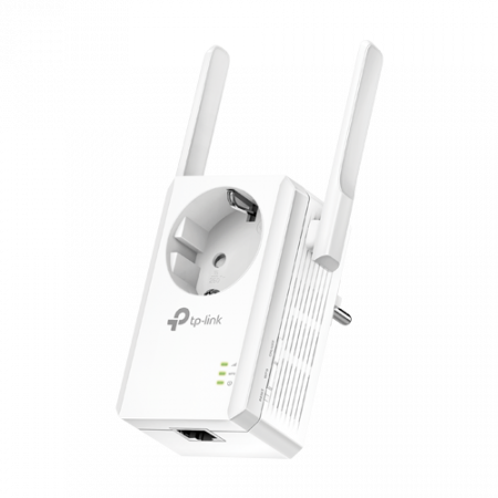 Transmisie wireless IP - Range Extender Wi-Fi 4, 300 Mbps, Passthrough, 1 x RJ45 10/100 Mbps - TP-Link TL-WA860RE
