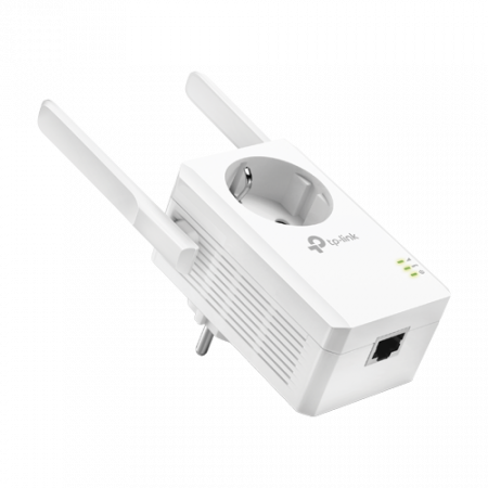 Range Extender Wi-Fi 4, 300 Mbps, Passthrough, 1 x RJ45 10/100 Mbps - TP-Link TL-WA860RE [2]
