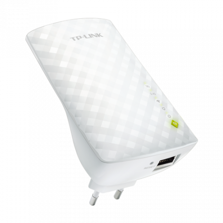 Transmisie wireless IP - Range Extender Wi-Fi 5, AC750 Dual-Band, 1 x RJ45 10/100 Mbps - TP-Link RE200