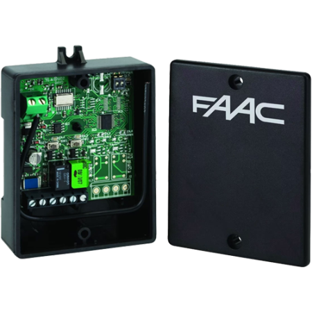 Automatizari - Receptor extern 4 canale XR4N, 433-868 MHz - FAAC XR4N-787024