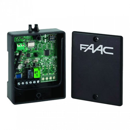 Accesorii automatizari - Receptor radio extern XR2N FDS 433-868 MHz - FAAC XR2N-787023