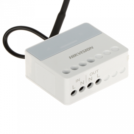 Detectie efractie - Releu comanda 230V ca, pentru AX PRO 868Mhz - HIKVISION DS-PM1-O1H-WE