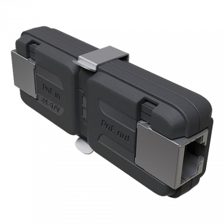 Switch-uri PoE - Repetor pasiv PoE 24-57V Gigabit Ethernet - Mikrotik GPeR