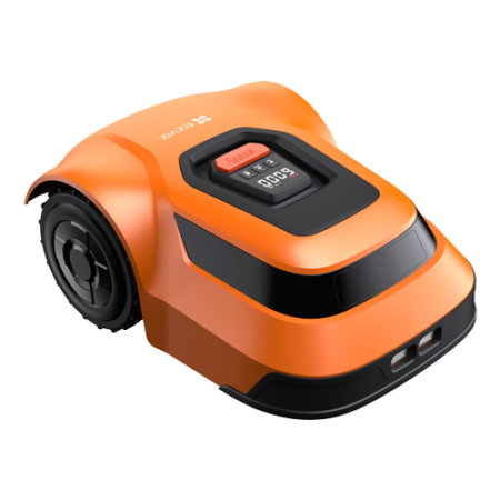 Smart Home - Robot de tuns iarba, 3 lame de taiere, capacitate de acoperire 600m2, cu fir perimetral - EZVIZ CS-R64-A11