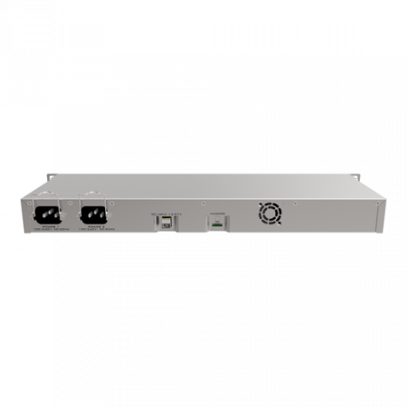 Router 13 x Gigabit, RouterOS L6, 1U, Dual PSU - MikroTik RB1100x4 [1]