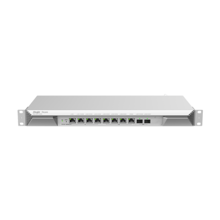 Router 2 x SFP+ 10G, 4 x RJ45 2.5G, 4 x RJ45 1G, Multi-WAN, Cloud Management - Ruijie Reyee RG-EG710XS [1]