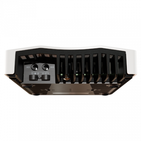 Router 4 porturi 10G, 1 port 1G, sina DIN - MikroTik CRS304-4XG-IN [3]