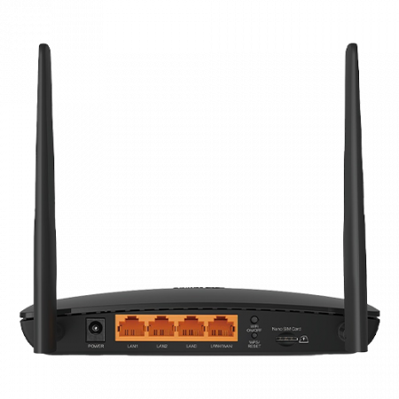 Router 4G LTE TP-LINK TL-MR6400 wireless N 300 Mbps TL-MR6400 [2]