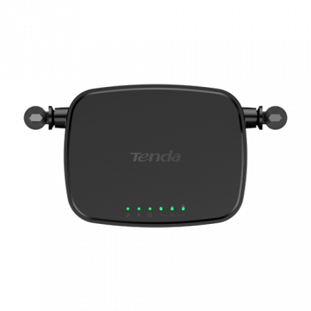 Router 4G, Wi-Fi, N300, 2.4GHz, 1 x Nano SIM, 2 x RJ45 10/100 Mbps - TENDA TND-4G05 [2]