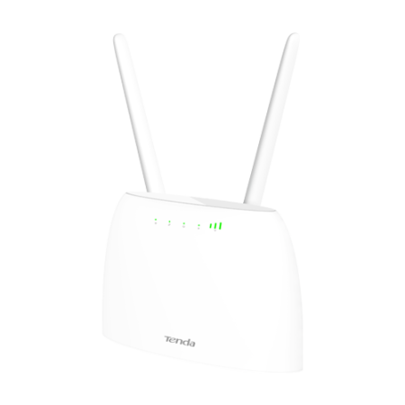 Router 4G, Wi-Fi, N300, 2.4GHz, 1 x SIM, 2 x RJ45 10/100 Mbps, 1 x RJ11 - TENDA TND-4G06 [1]